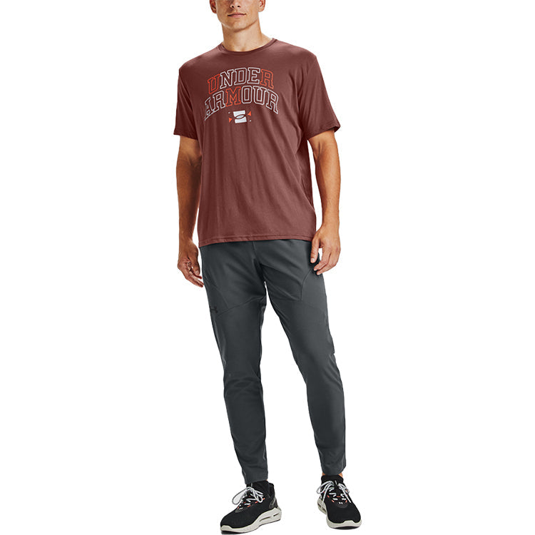 Under Armour Flex Woven Tapered Pants 'Pitch Gray' 1352028-012
