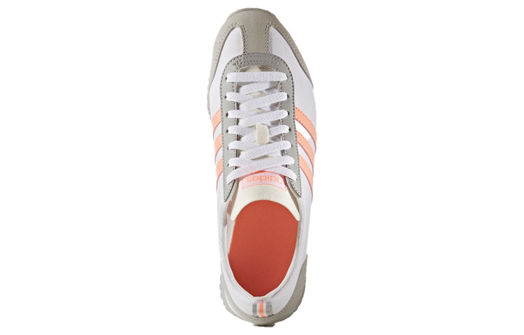 (WMNS) adidas neo Vs Jog White/Pink/Grey B74516