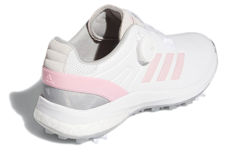 (WMNS) adidas EQT Boa Golf Shoes For White/Pink FW6285