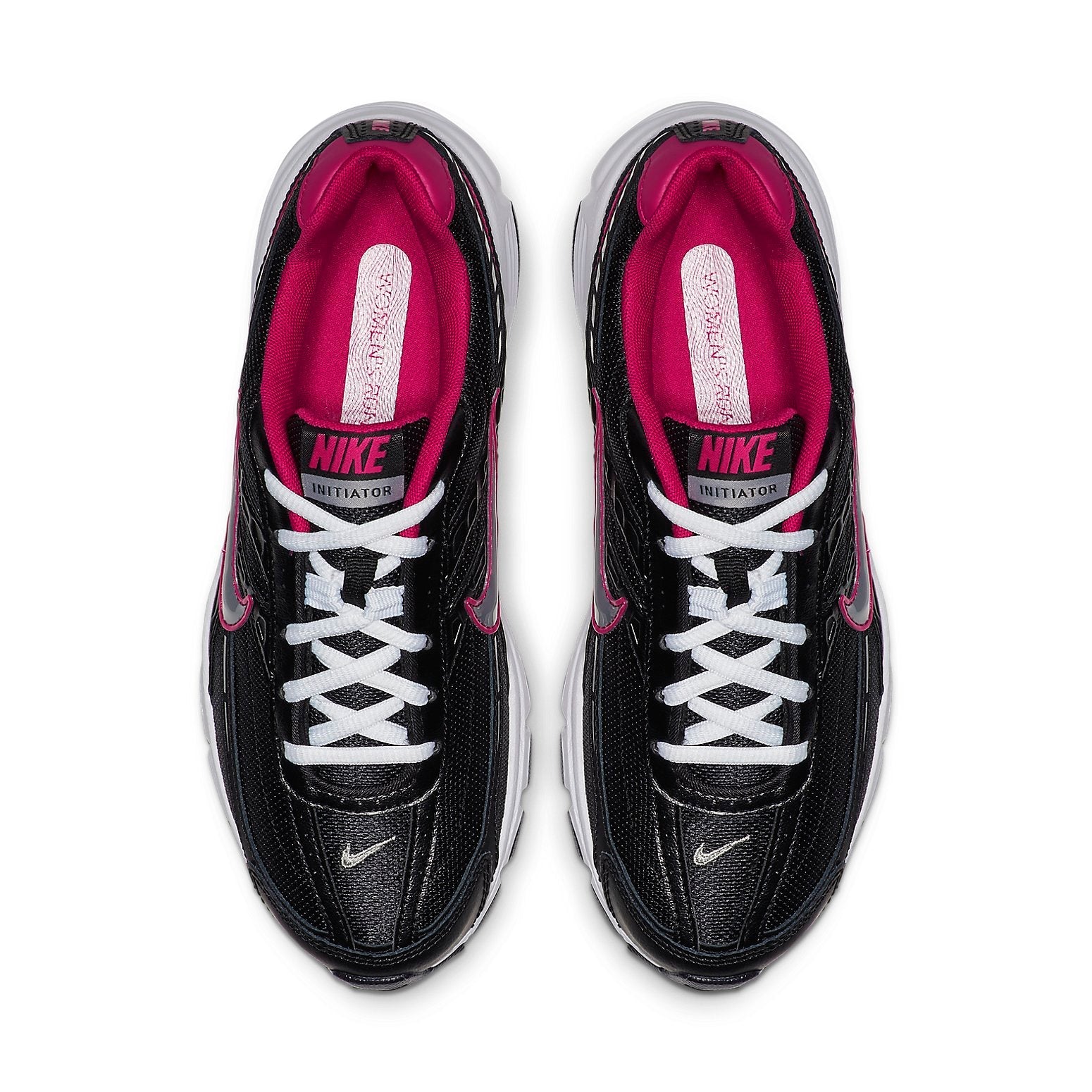 (WMNS) Nike Initiator 'Black Medium Pink' 394053-003