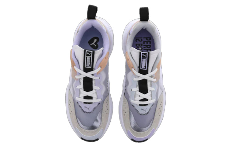 (WMNS) PUMA Rise Asymetric Grey/Purple 374575-01