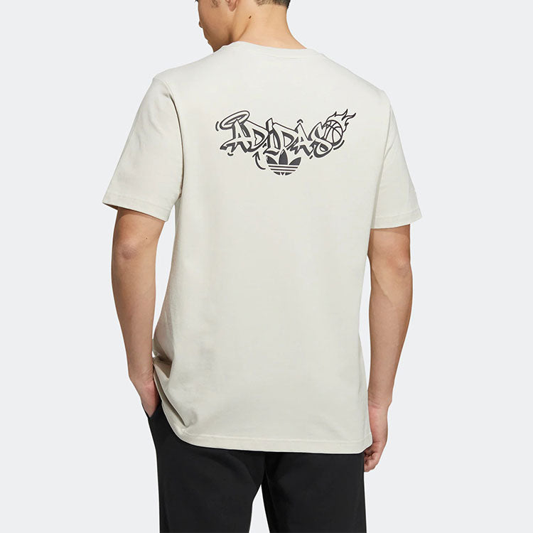 adidas originals Graphic T-Shirts 'White' H49573
