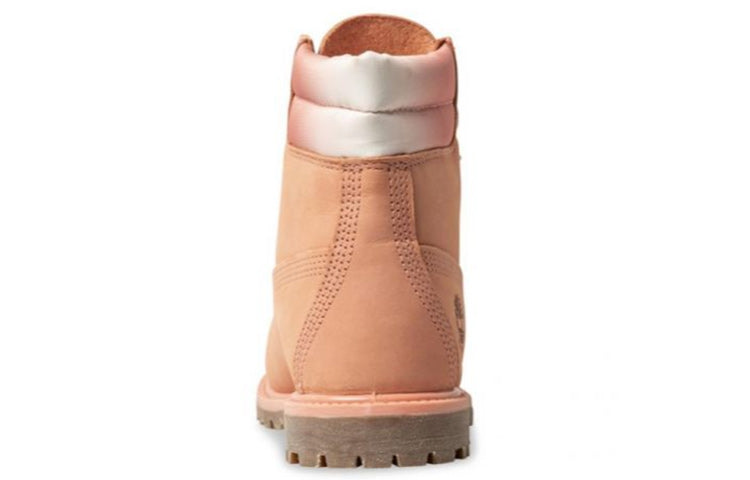 (WMNS) Timberland 6 Inch Double Collar Waterproof Boots 'Pink Ombre' A1WVV