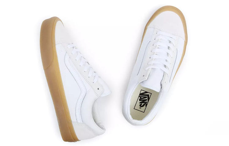 Vans Style 36 'White Brown' VN0A54F6WHT