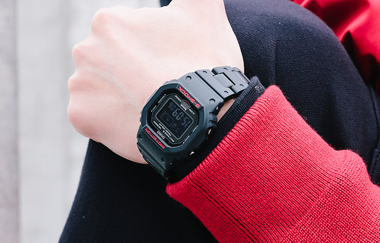CASIO Baby-G 'Black' GW-B5600HR-1PR