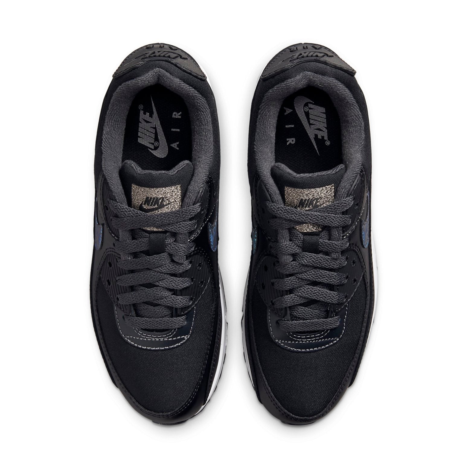 (WMNS) Nike Air Max 90 'Black White' DC9445-001