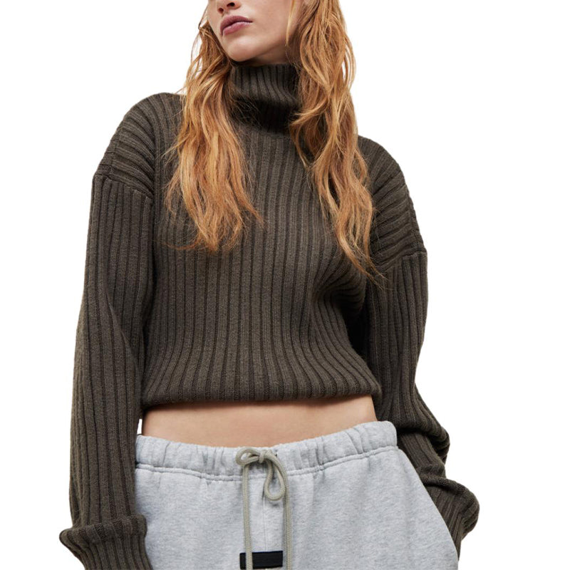 (WMNS) Fear of God Essentials SS24 Turtleneck 'Ink' 192SP245290FW