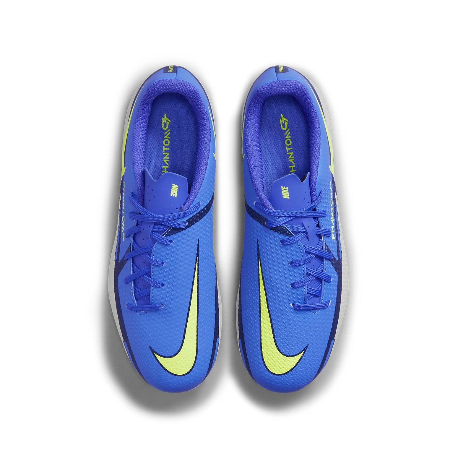(GS) Nike Phantom GT2 Academy AG 'Purple Blue Volt' DC0811-570