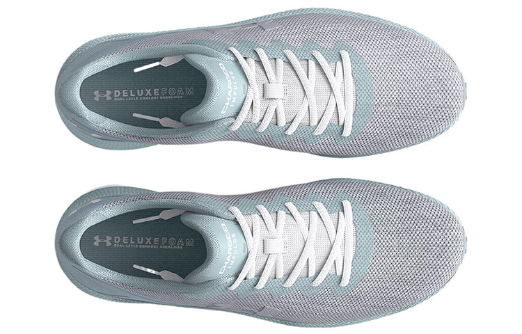 (WMNS) Under Armour Charged Impulse 2 Knit 'White Breaker Blue' 3024886-102