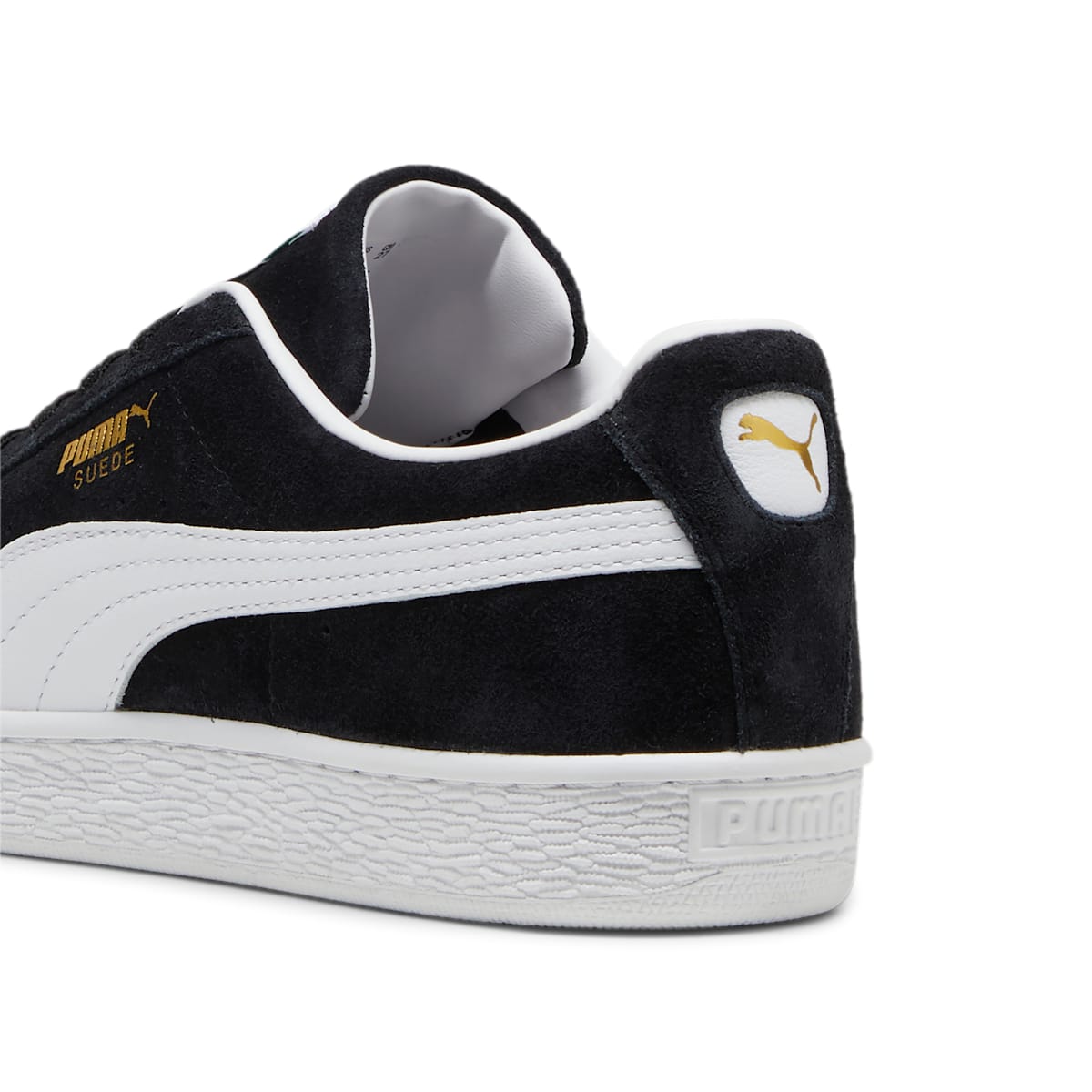 PUMA Suede Classic 'Black White' 399781-01