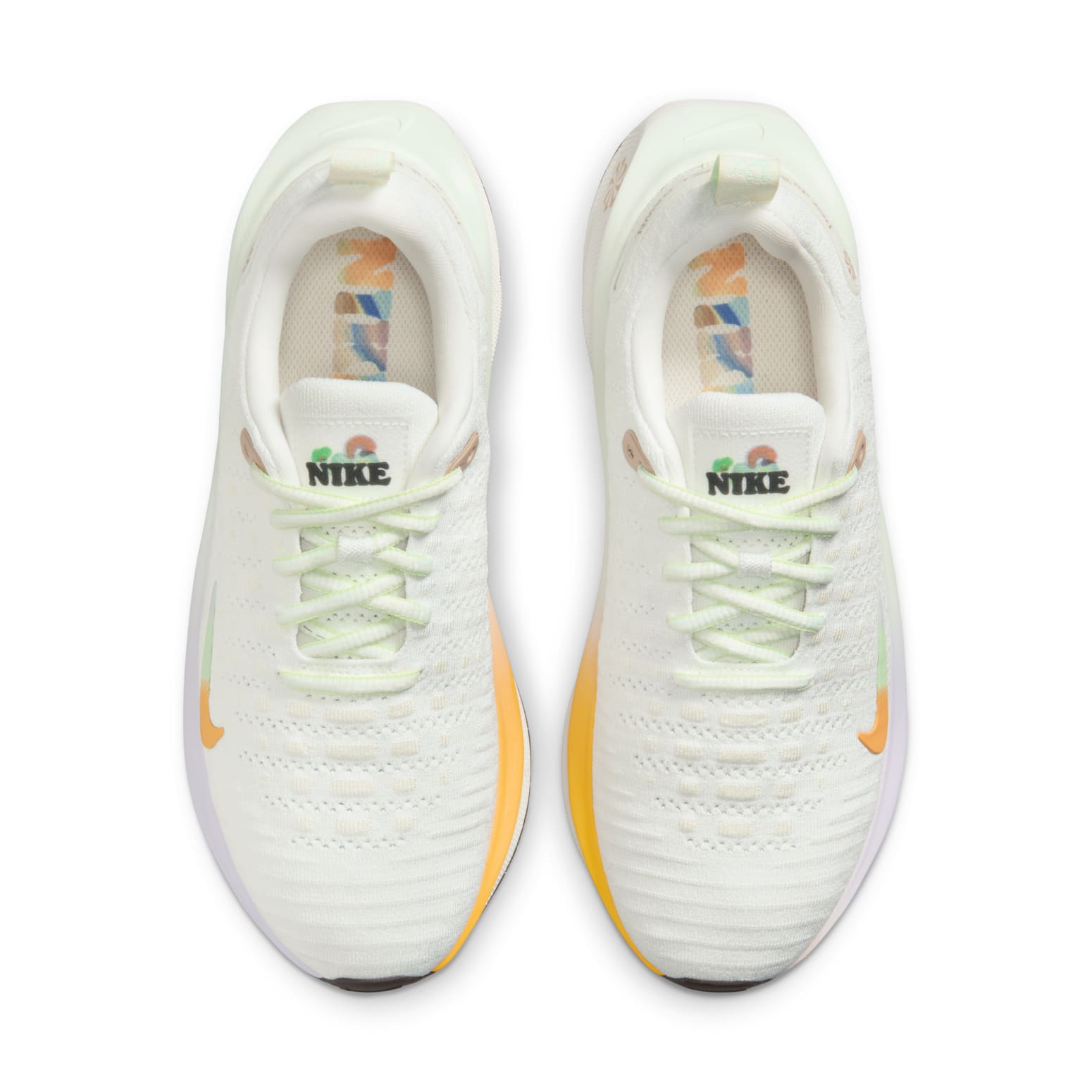 (WMNS) Nike ReactX Infinity Run 4 'White Vapor Green' HF5730-191