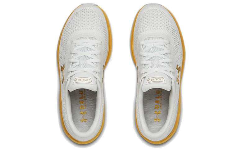 (WMNS) Under Armour Liquify White/Gold 3021963-103