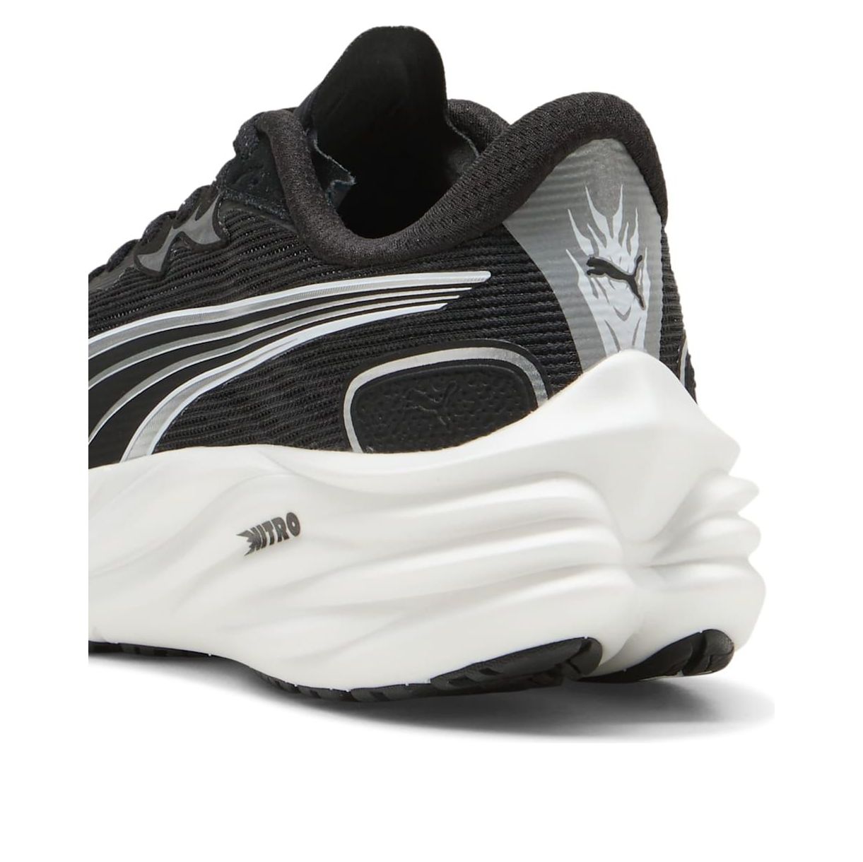 PUMA Velocity Nitro 4 'Black Silver' 311140-01