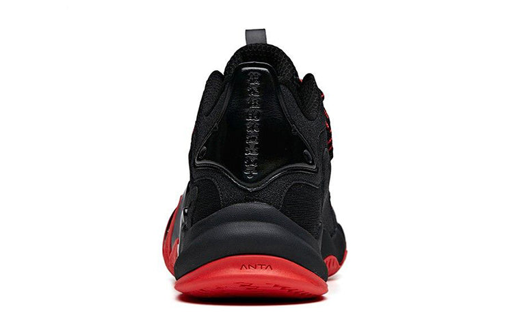 (GS) ANTA Shock Wave 2 'Black Red' 312031109-5