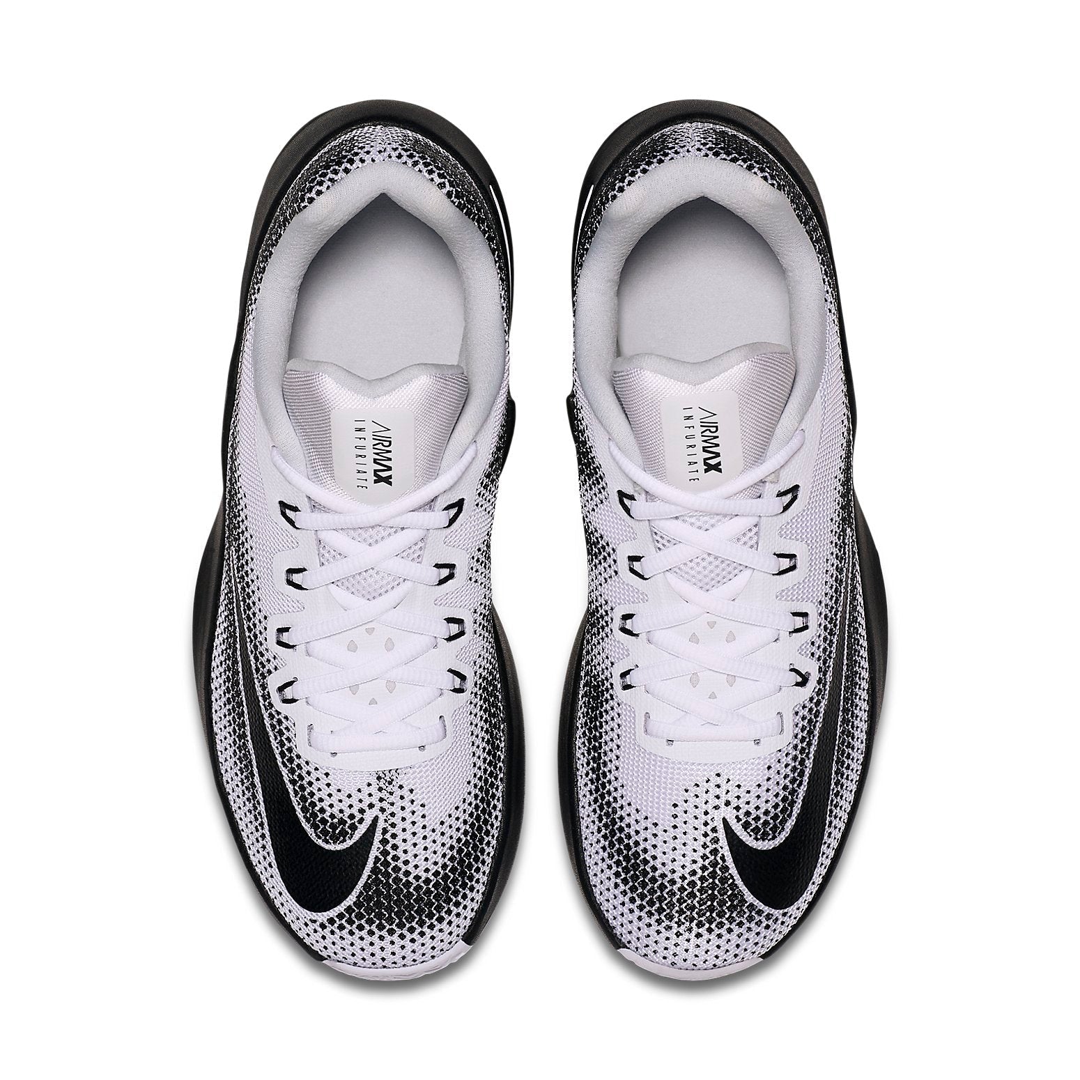 Nike Air Max Infuriate Low 'Black White' 866071-100
