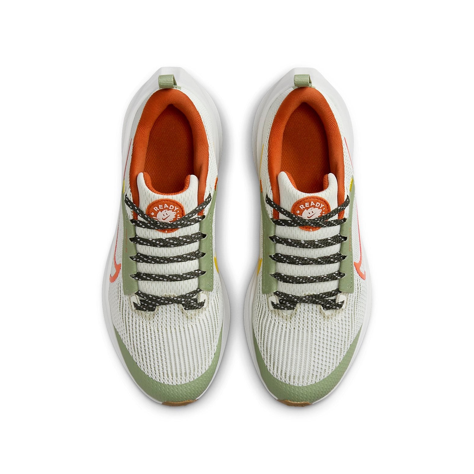 (GS) Nike Pegasus 40 'Oil Green Summit White' FV3645-381