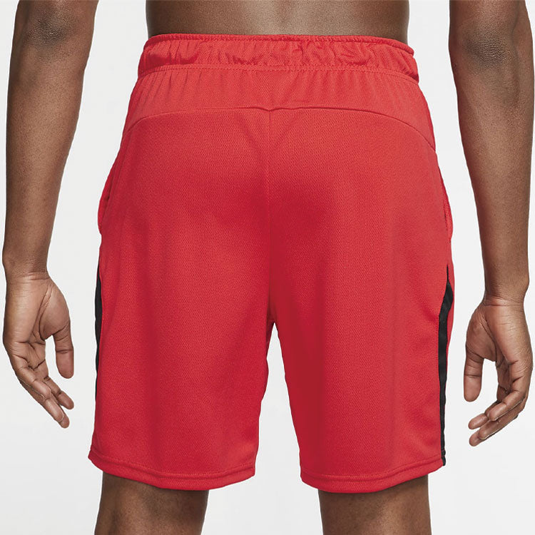 Nike DRI-FIT Training Shorts Large Red CJ2008-657