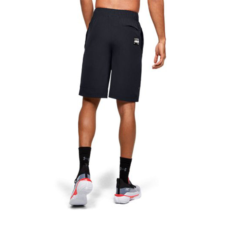 Under Armour Moments Wind Shorts 'Black' 1351340-001