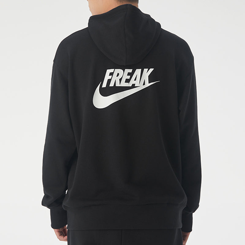 Nike Giannis Solid Color Pullover Hoodie 'Black' CZ0440-010