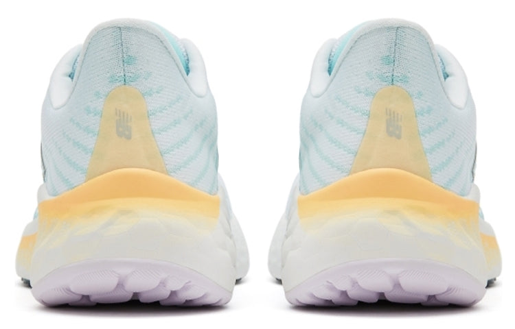 (WMNS) New Balance Fresh Foam X Vongo v5 'White Light Mango' WVNGOWM5