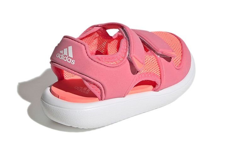 (TD) adidas Comfort Casual Sports Sandals Pink GZ1308