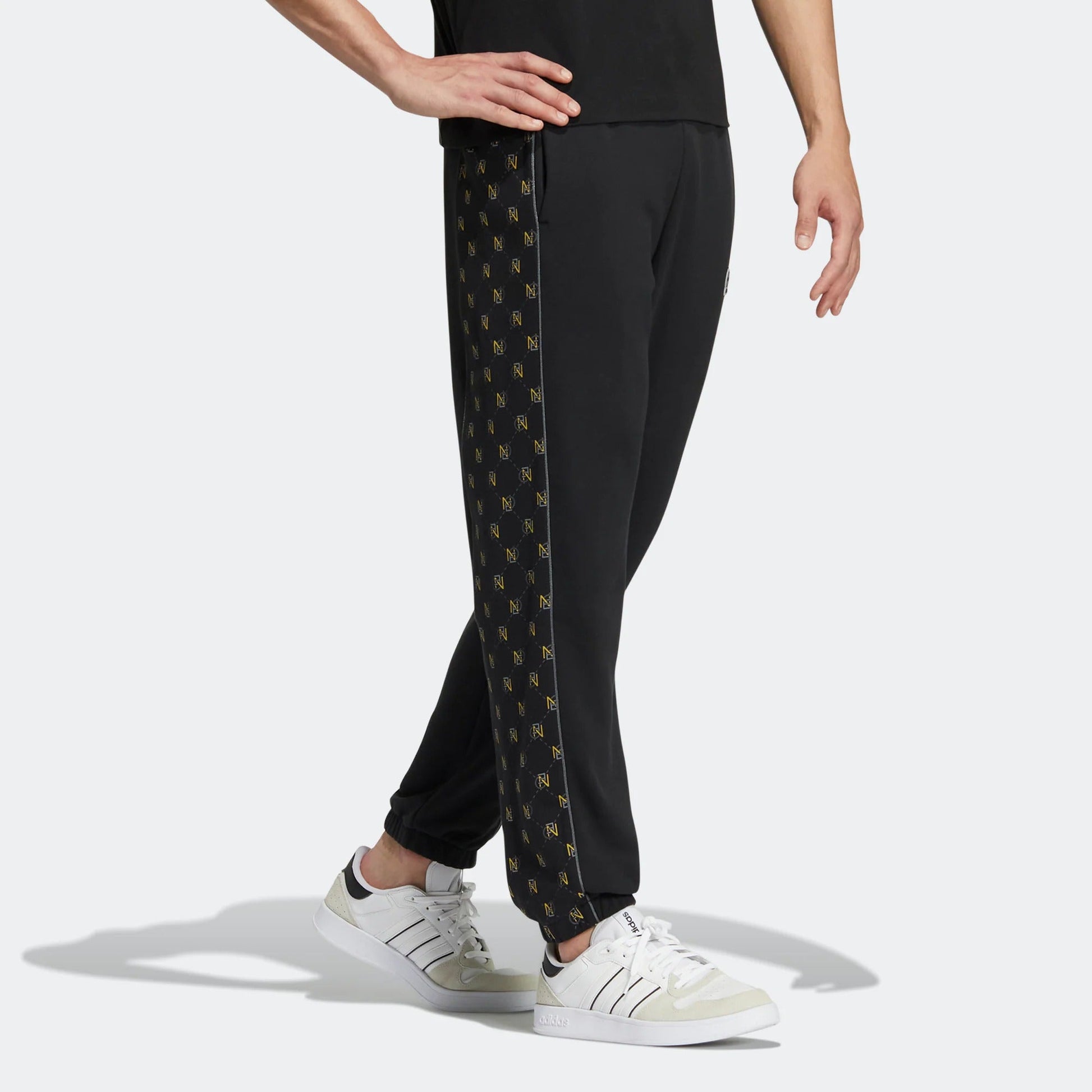 adidas Neo Monogram Pants 'Black' HM1994