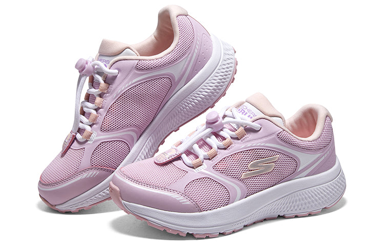 (GS) Skechers Go Run Consistent 'Pink White' 319013L-LTPK