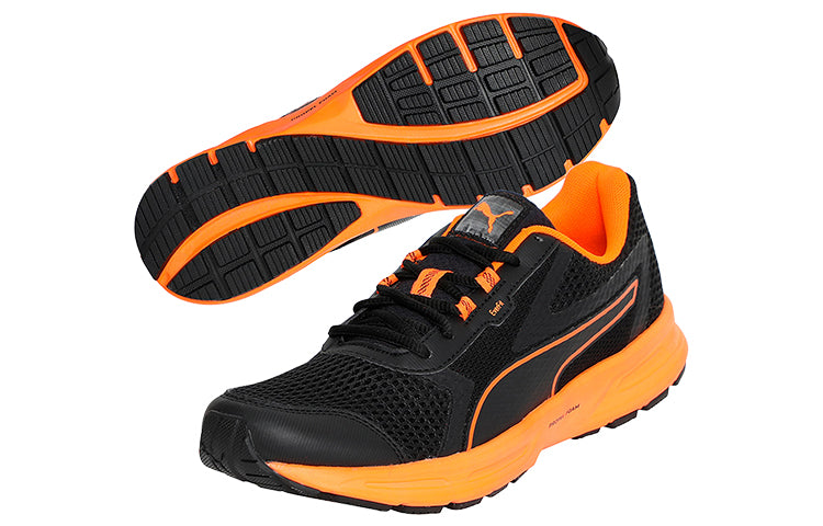 PUMA Essential Runner Idp Low Top Black/Orange 191013-03
