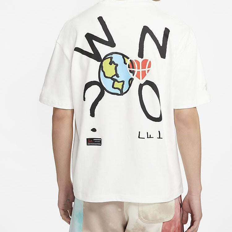 Air Jordan Men's Why Not Series Short Sleeve White CW4258-100