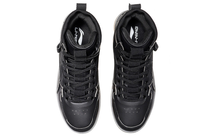 Li-Ning Classic Leisure Hi 'Black' AGCP215-4