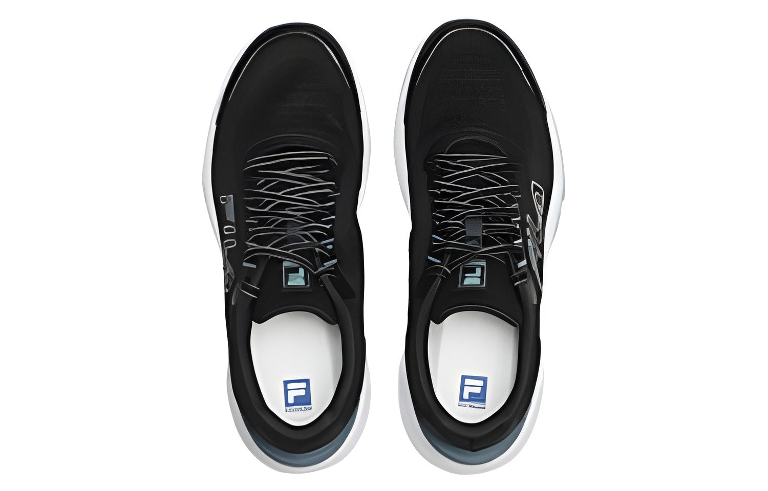 FILA Repeat Training Shoes 'Black' A12M222227FAC