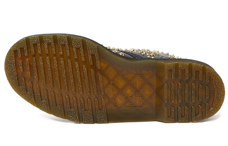 Dr. Martens 1460 Midas Gold Color 8 Martin boots Couple Style Black 25660001