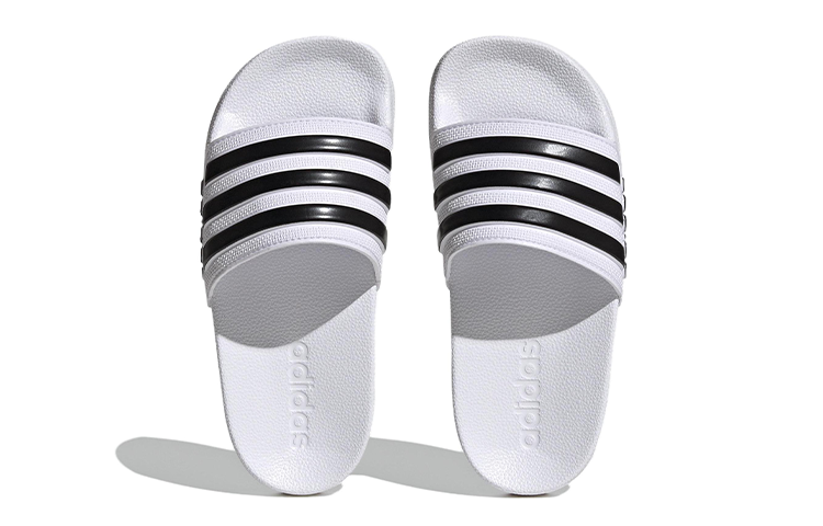 (PS) adidas Adilette Shower Slides 'White Black' HP7606