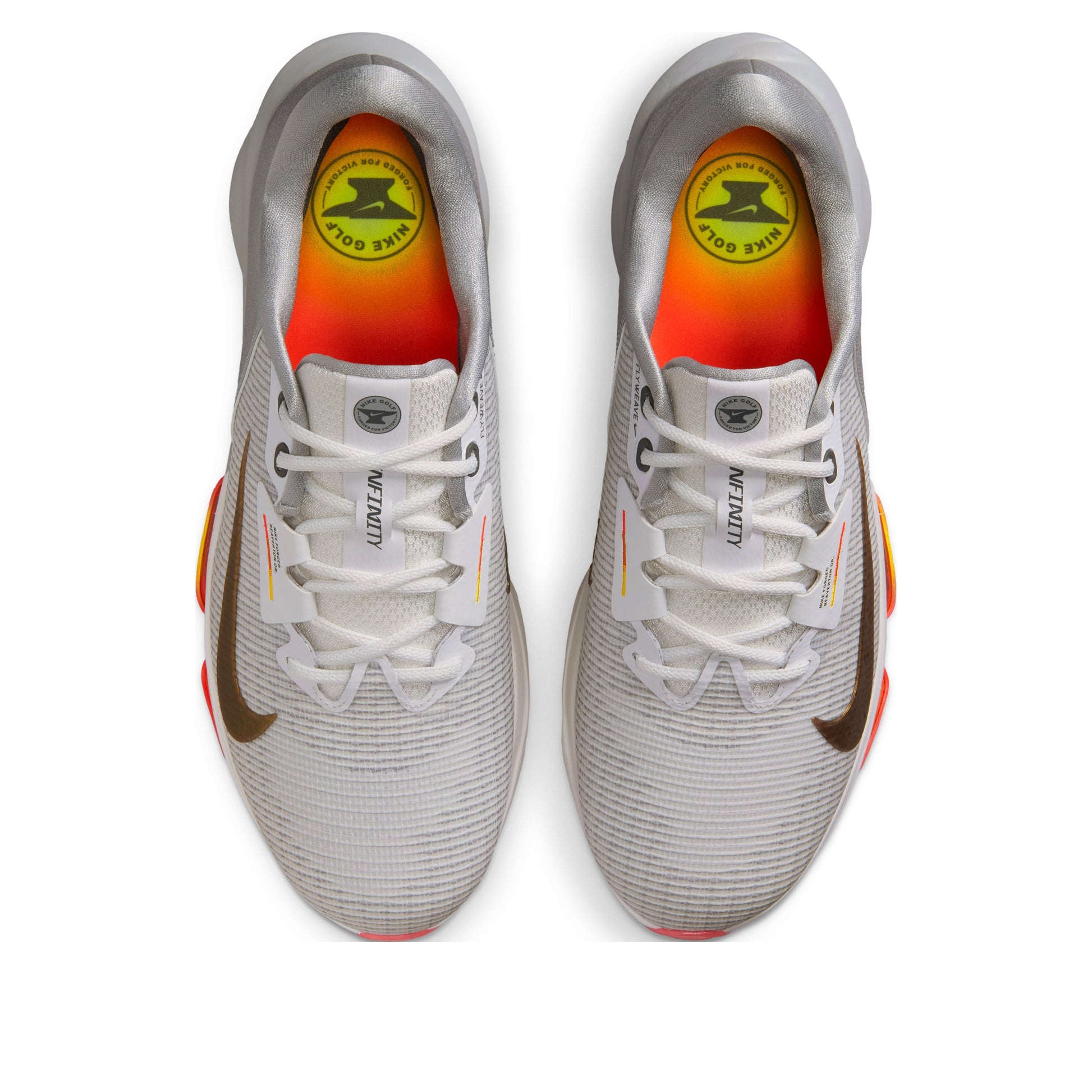 Nike Infinity Tour 2 Wide 'Summit White Metallic Silver Iron Grey' HV4159-100