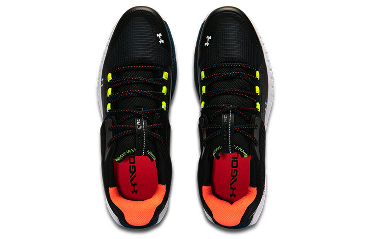 Under Armour HOVR Forge RC Spikeless Golf 'Black Photon Blue' 3024366-001
