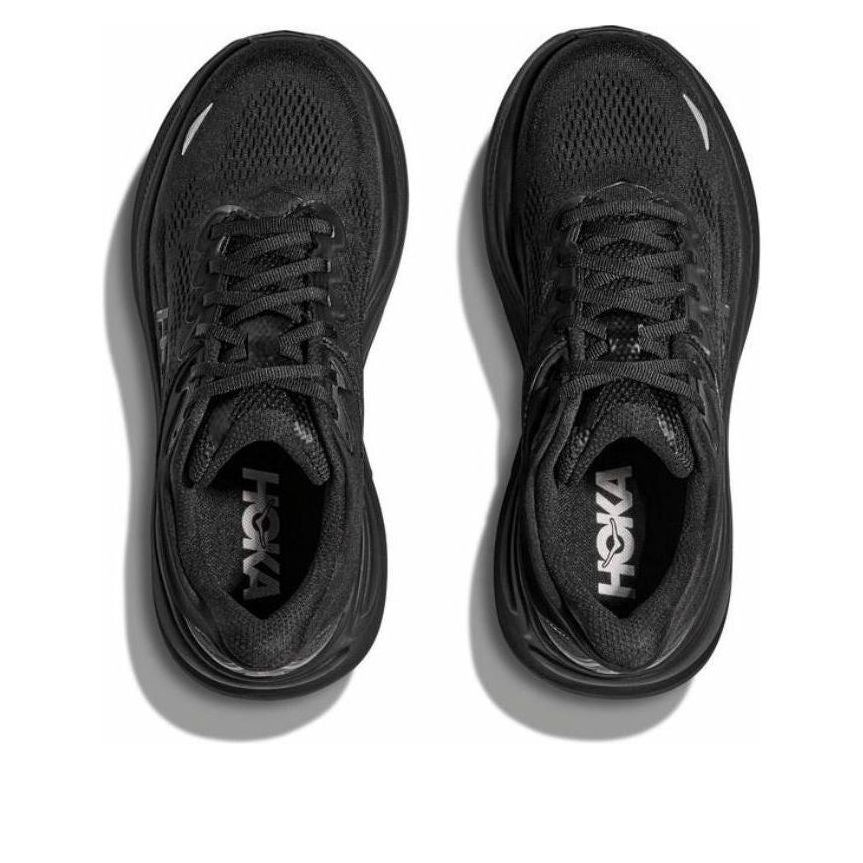 HOKA ONE ONE Bondi 9 Wide 'Black' 1162013-BBLC