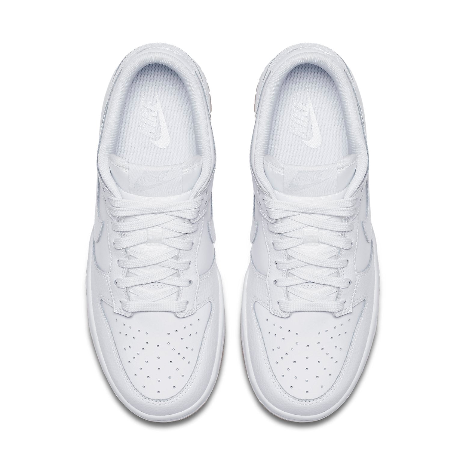(WMNS) Nike Dunk Low 'White Gum' 311369-100