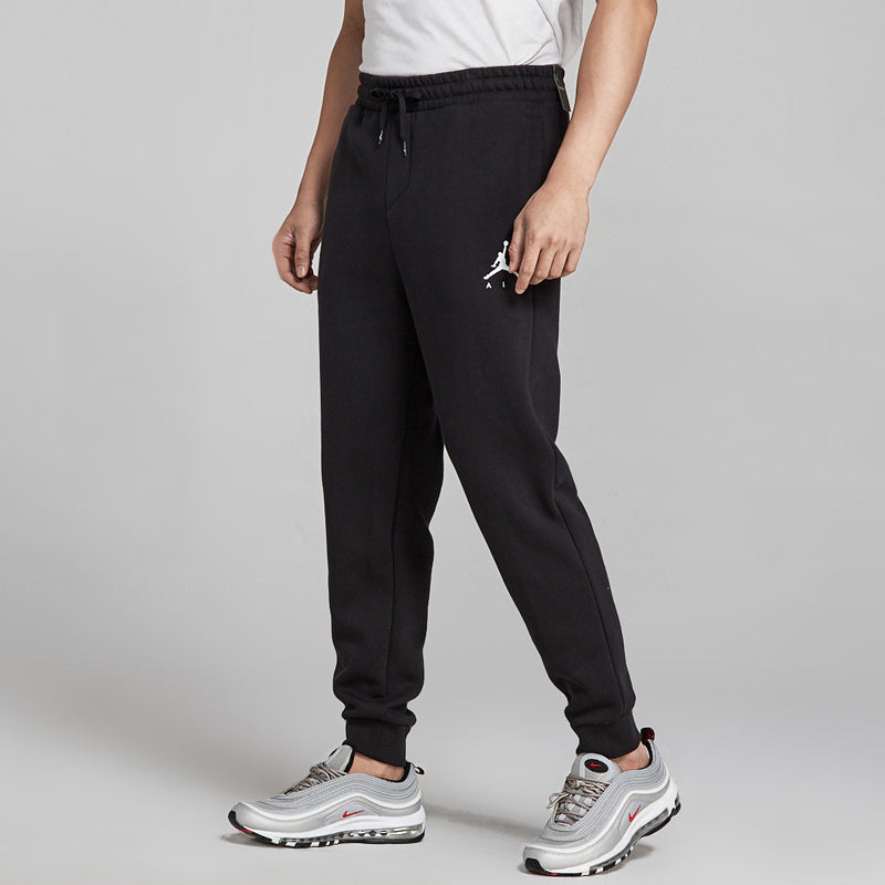 Men's Air Jordan Jumpman Fleece Black Long Pants/Trousers 940173-010