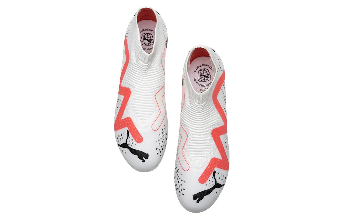 PUMA Future Ultimate 'PUMA White Fire Orchid' 107367-01