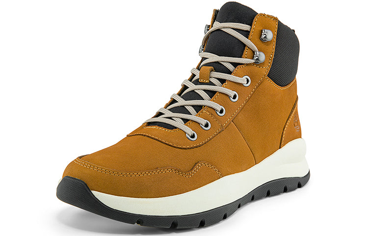 Timberland Boroughs Project Lightweight Mid Sneaker Boots 'Wheat' A27WBW