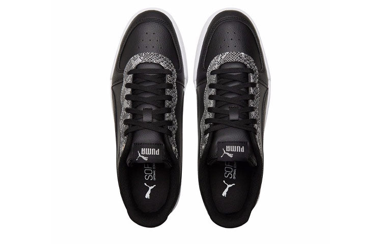 (WMNS) PUMA Skye Untamed 'Snakeskin - Black' 368882-01