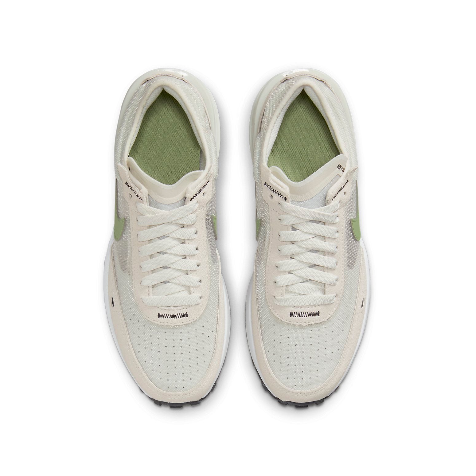 (GS) Nike Waffle One 'Light Bone Oil Green' DC0481-012