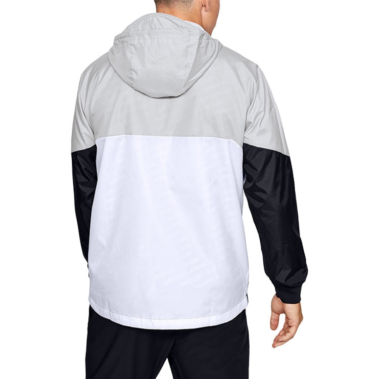 Men's Under Armour Legacy Training Protection Jacket White 1345405-100