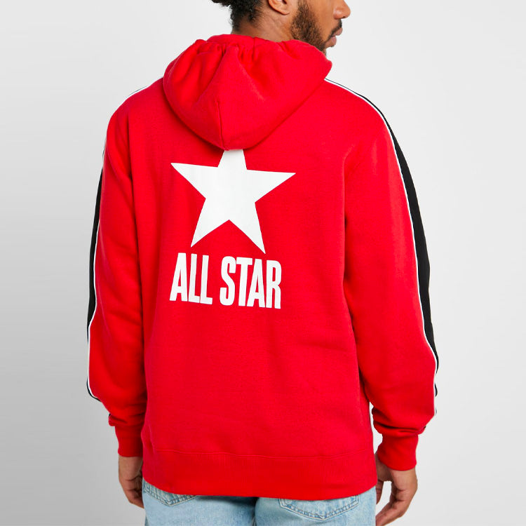 Converse All Star Track Hoodie Asia Sizing 'Red' 10017061-A01