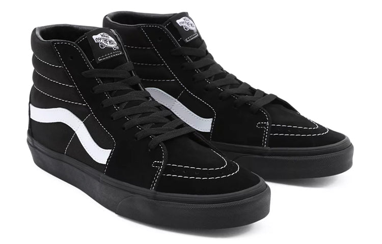 Vans Canvas Sk8-hi Shoes Black VN0A32QG5WU