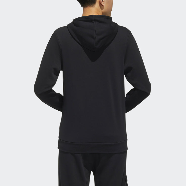 adidas neo M CS Camo HDY Printing Athleisure Casual Sports Black FU1038
