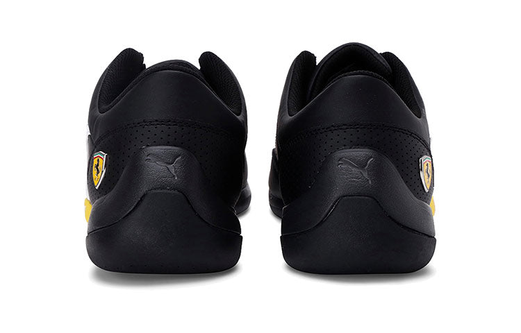 PUMA Sf Kart Cat Iii 'Black White Yellow' 306219-05