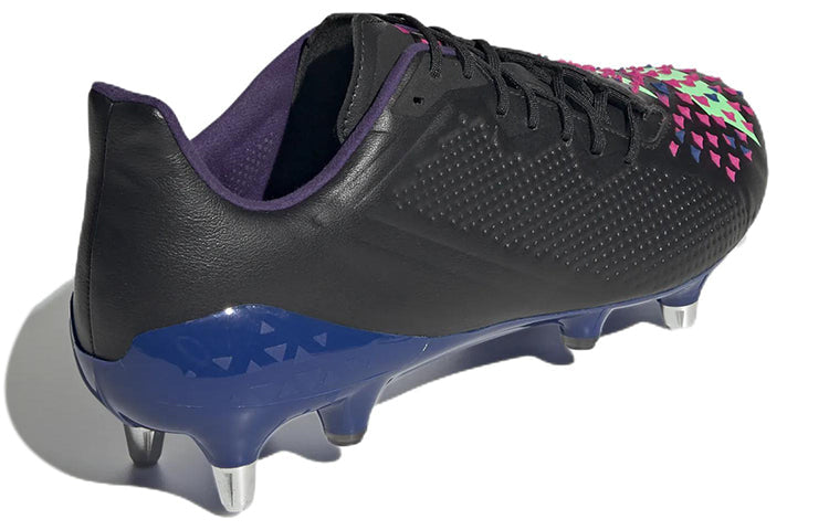 adidas Predator Malice Sg Boots 'Black Blue Green' GZ4165