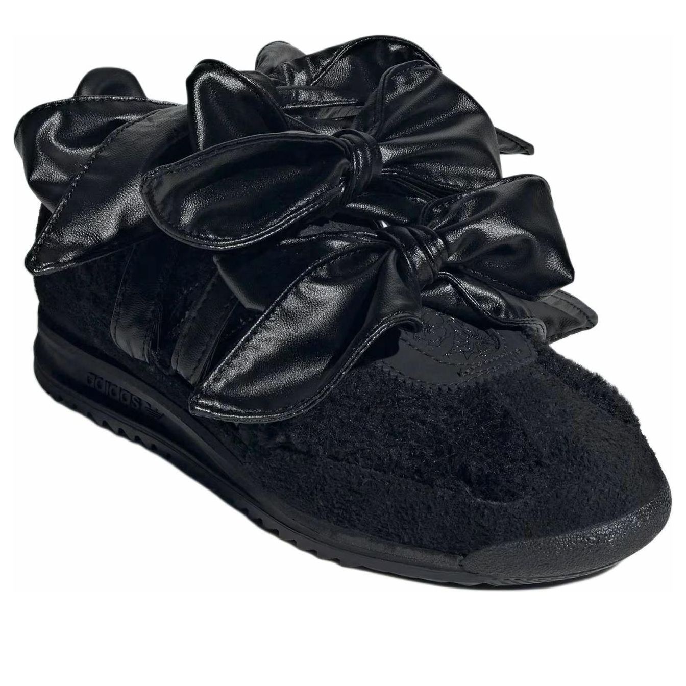 (WMNS) adidas x Caroline Hu SL 72 'Black' JQ4292