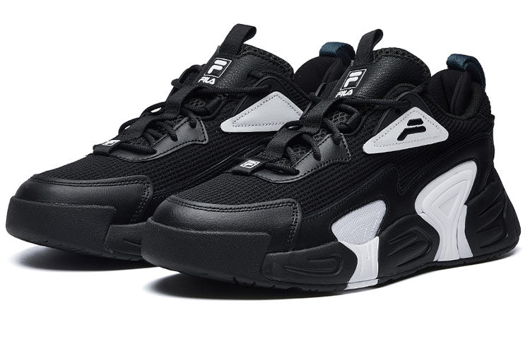 FILA Swarm Swirl Casual Sneakers Black F12M034124FBW